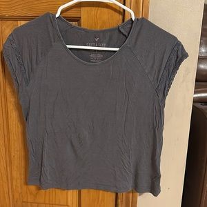American Eagle soft and sexy cropped t-shirt